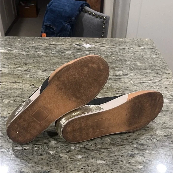 Dolce Vita Zina Sneakers Onyx Embossed Leather - Picture 9 of 11